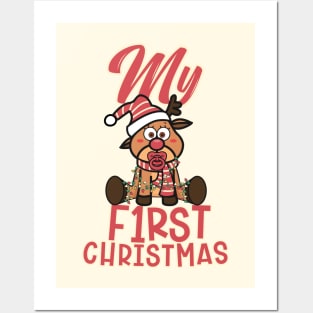 My First Christmas Posters and Art